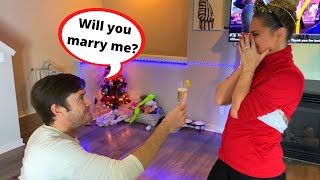 THE PROPOSAL | Robby and Penny