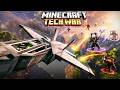 I Survived 100 Days In TECH VS MAGIC WAR in Minecraft....
