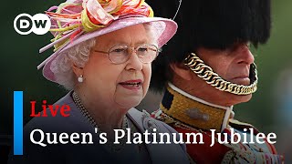 Watch live: Great Britain celebrates Queen Elisabeth's Platinum Jubilee with parade and ceremony