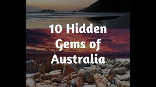 10 Hidden gems of Australia | Beautiful places to visit in Australia | Unseen beaches of Australia