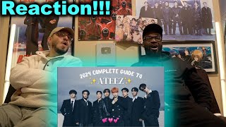 The Complete Guide To ATEEZ 2024 | REACTION