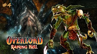 ЭЛЬФИЙСКИЙ ЛЕС И ЛОГОВО ЗЕЛЕНЫХ. OVERLORD RAISING HELL ПРОХОЖДЕНИЕ НА РУССКОМ #4