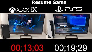 PS5 vs. Series X - Mass Effect Legendary Edition Start up and Load times comparison