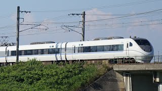 【4K】夏来る湖西線 新旭駅付近にて 2022/07/02