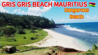 GRIS GRIS BEACH MAURITIUS 🇲🇺 Part 1 #GRISGRIS #mauritiuscountry #mauritius @souravjoshivlogs7028
