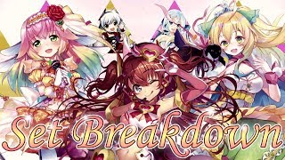 Cardfight!! Vanguard: Diva's Festa (G-CB07) Set Breakdown