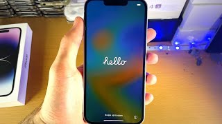 How To Setup & Activate iPhone 14 series!