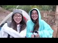 24 Hour Overnight Camping Challenge in Our Back Yard - Merrell Twins