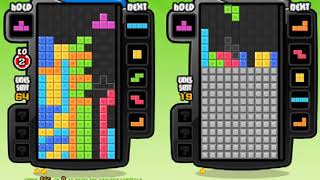 tetris battle 2p