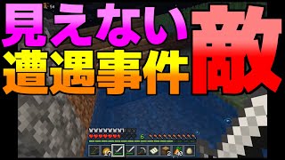 [視聴注意] まさかの！見えない敵mob遭遇事件3選※実際の映像あり[Minecraft]