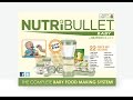 NutriBullet Baby - Food Processor