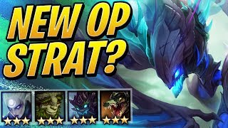 THE NEW STRAT! HYPER ROLL WOODLAND DRUID | Teamfight Tactics Set 2 | TFT | LoL Auto Chess