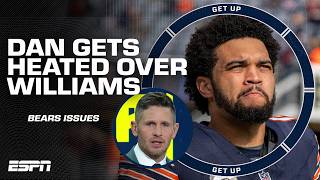 Dan Orlovsky LOSES IT over Bears considering BENCHING Caleb Williams 😡 'UTTER DISASTER!' | Get Up