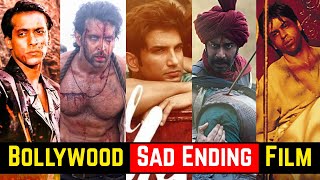 12 Most Tragic Endings in Bollywood Movies Where The Hero Dies | Dil Bechara, Taanaji