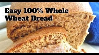 Making Whole Wheat Bread in Your Stand Mixer