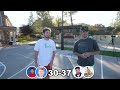 2HYPE 3-Point & Tip-In Game - 2V2 48 BASKETBALL