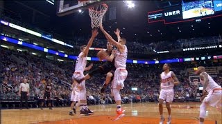 Goran Dragic CRAZY Circus Up-and-Under Lay-Up | 01.03.17