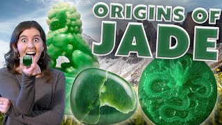 The Origins of Jade | Nephrite, Jadeite, and more!
