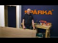 how to install sparka fire door hardware onto a fire door