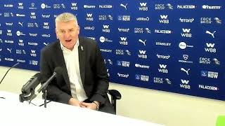 Crystal Palace 3-0 Norwich | Dean Smith | Full Post Match Press Conference | Premier League