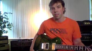 PRS NS 14 Demo | Shop Guitars Online from Willcutt Guitars