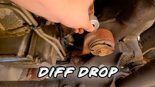 Differential Drop on a 2014 Chevy Silverado 2500HD Using a CHEAP Kit from Amazon!