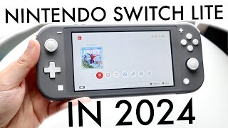 Nintendo Switch Lite In 2024! (Still Worth It?) (Review)