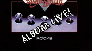 Aerosmith - Álbum Rocks Live! - 1976