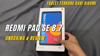 REDMI PAD SE 8.7 Unboxing & Review // saiz kecil tapi powerfull!!!