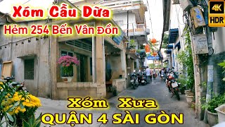 XÓM XƯA Cầu Dừa Hẻm 254 Bến Vân Đồn Quận 4 Sài Gòn