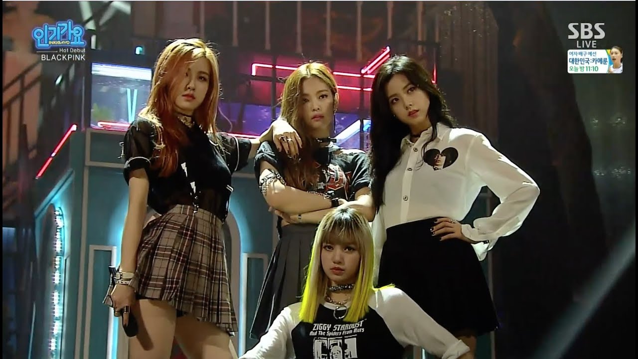 BLACKPINK - BOOMBAYAH (Live) BLACKPINK - BOOMBAYAH (Live)