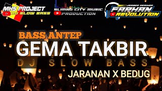 GEMA TAKBIR 2023 STYLE JARANAN X BEDUG CEK SOUND KELILING#djslowbass#qiplibdl#takbiran#2023