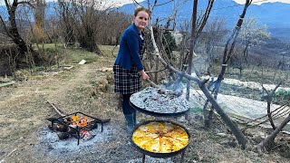 Taste Tradition: Albanian Fli Delight 🇦🇱