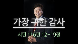 포항침례교회 2020년 11월 1일 추수감사주일 저녁찬양예배