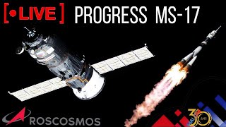 Lancement Soyouz Progress MS-17 🔴🚀🛰️ 30 Ans Maldini 🎉