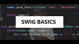 SWIG - Basics
