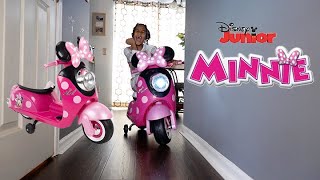 Tyla's Disney Minnie Mouse Scooter Review