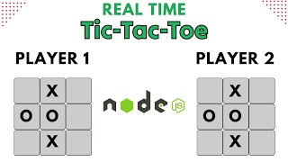 Make a real time multiplayer game | Real time TicTacToe | Socketio Tutorial | Part 1