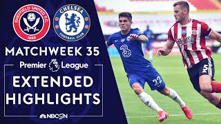 Sheffield United v. Chelsea | PREMIER LEAGUE HIGHLIGHTS | 7/11/2020 | NBC Sports