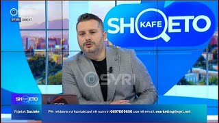 KAFE SHQETO/ Me Flavio Qarrin (13.01.2025)