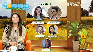 Watch "The Morning Show" with Irza Khan and Zeeshan Ali