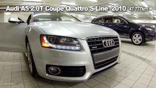 Audi A5 2.0T Coupe Quattro S-Line  2010  42340A