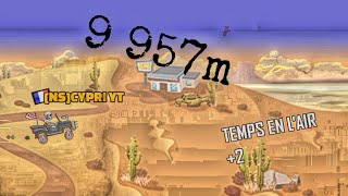 Hill Climb Racing 2 - Jeep in DESERT!  9 957 meters! 😱