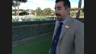 Virtual Guided Tour of the Sicily Rome American Cemetery