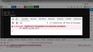 EP 2.3 - Angular / ES6 & TypeScript / Const