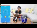 自己動手組裝磷酸鋰鐵電池 diy lifepo4 battery 12.8v280ah cc字幕