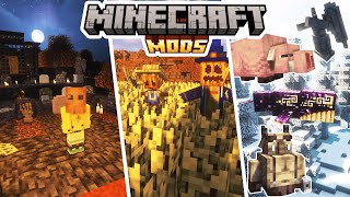 The BEST Minecraft Halloween Mods for 1.20.1 To Get You In The Spooky Spirit!✨️