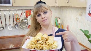 Идеальный ПЕРЕКУС из ЛАВАША! От ЭТОГО рецепта Гости Будут в Восторге!