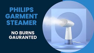 Philips 1000 series compact handheld garment steamer