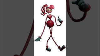 Huggy Wuggy + Mommy Long Legs = ??? Poppy Playtime Animation   #shorts